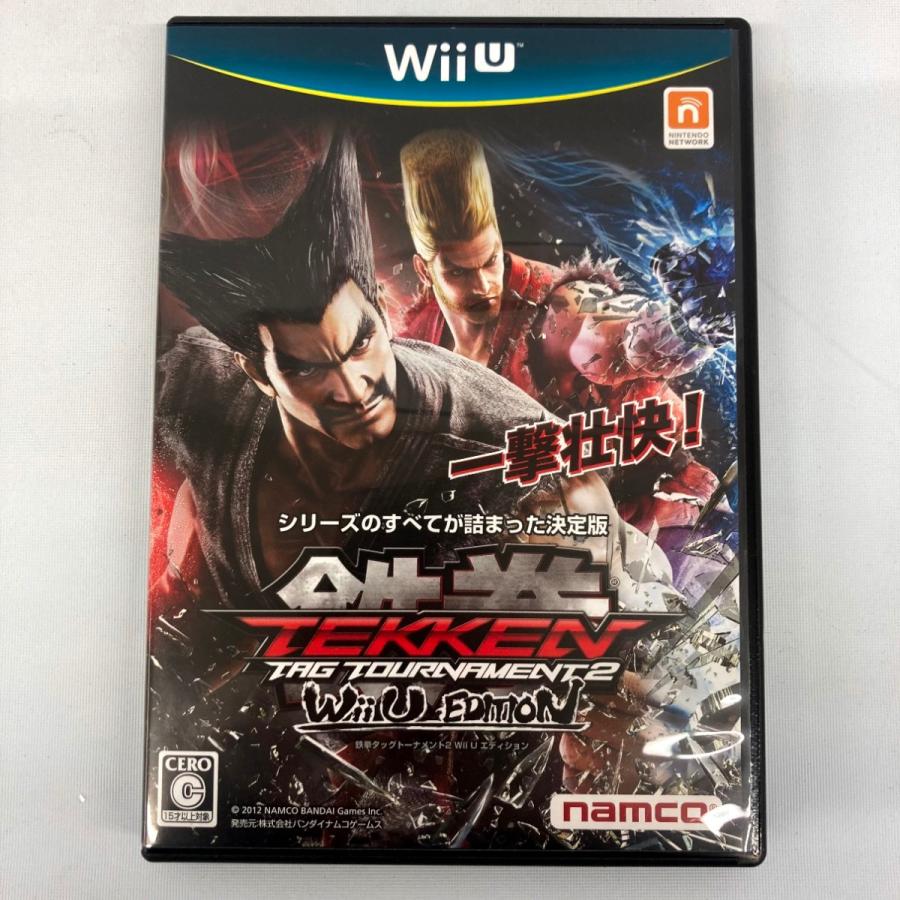 Namco ナムコ Wii Uソフト 鉄拳 タッグトーナメント2 Wii U Edition 中古 Hbpscs Com Br