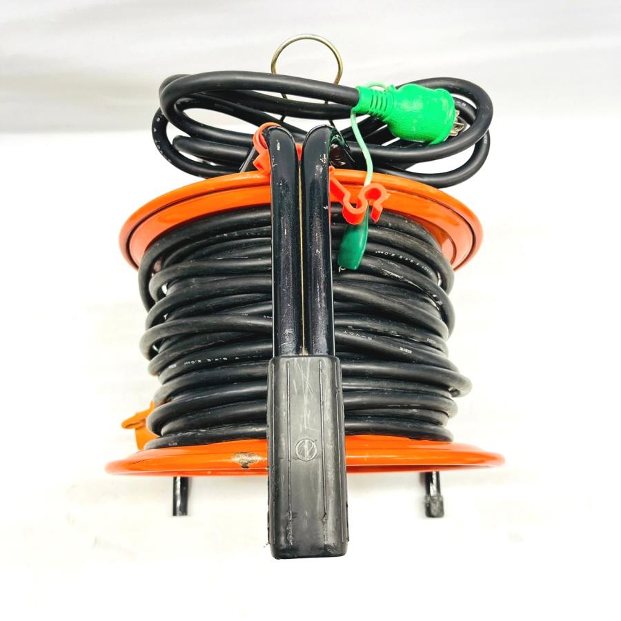 送料無料】日動工業/NICHIDO 延長コード型ドラム 100V 寒冷地(屋内型  