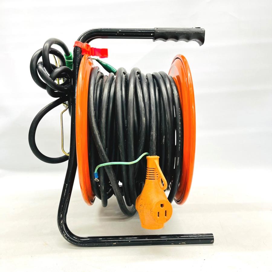 送料無料】日動工業/NICHIDO 延長コード型ドラム 100V 寒冷地(屋内型  