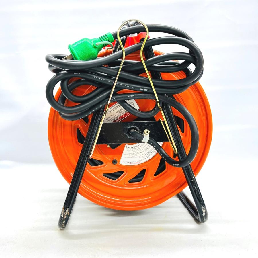 送料無料】日動工業/NICHIDO 延長コード型ドラム 100V 寒冷地(屋内型  