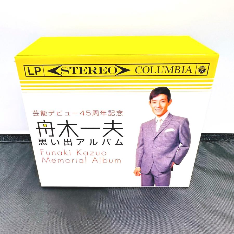 舟木一夫　芸能４５周年記念　思い出アルバム　歌詞集付き　6CD 舟木一夫 芸能45周年記念 思い出アルバム 歌詞集付き 6CD 舟木