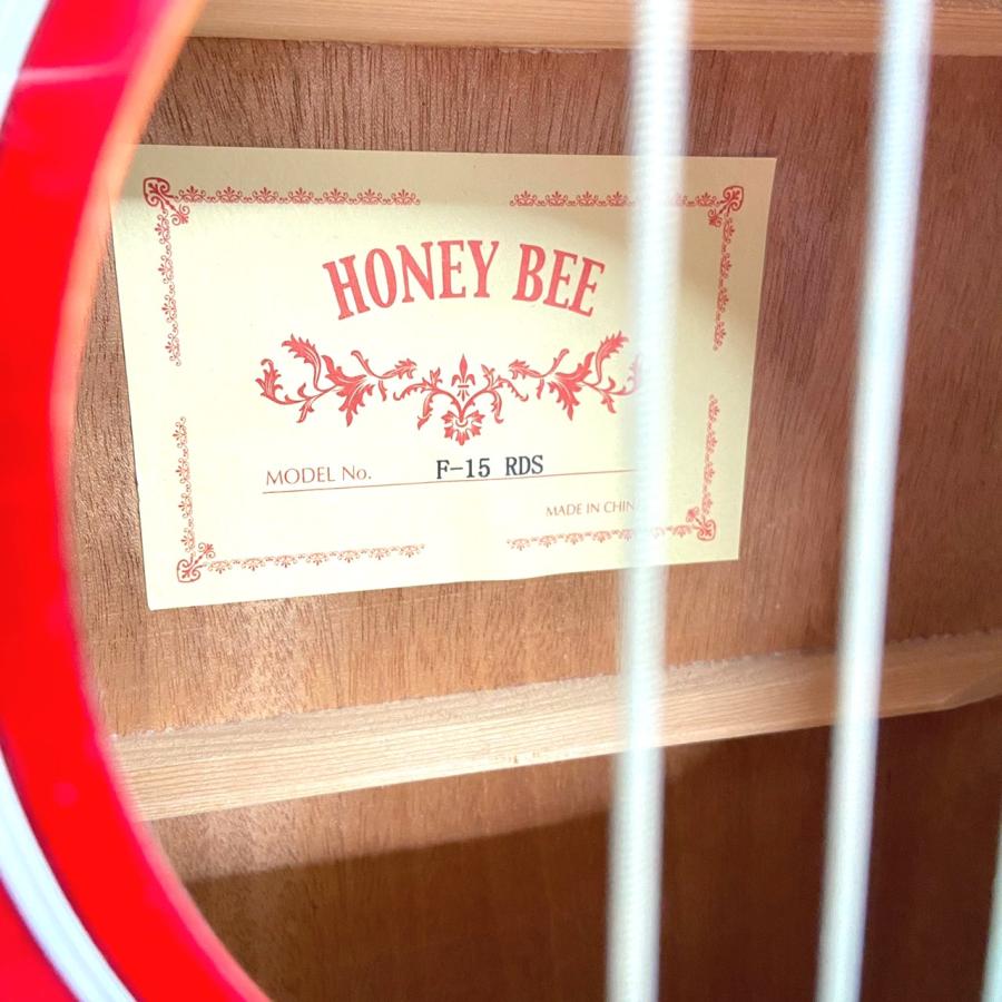 HONEY BEE アコースティックギター F-15RDS 6弦 初心者｜next-hands｜07