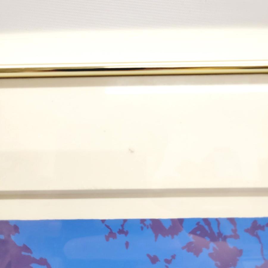 人気商品！】本間武男 シルクスクリーン 海峡旅情 A P 版画 | atlas