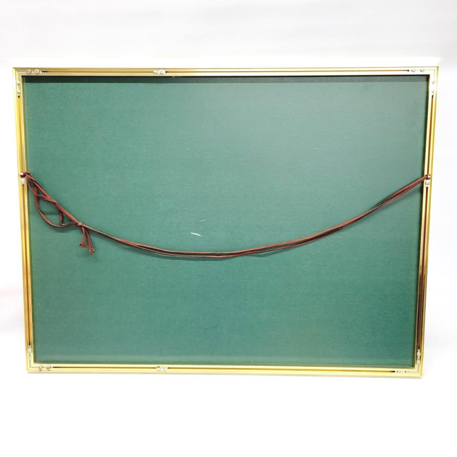 人気商品！】本間武男 シルクスクリーン 海峡旅情 A P 版画 | atlas