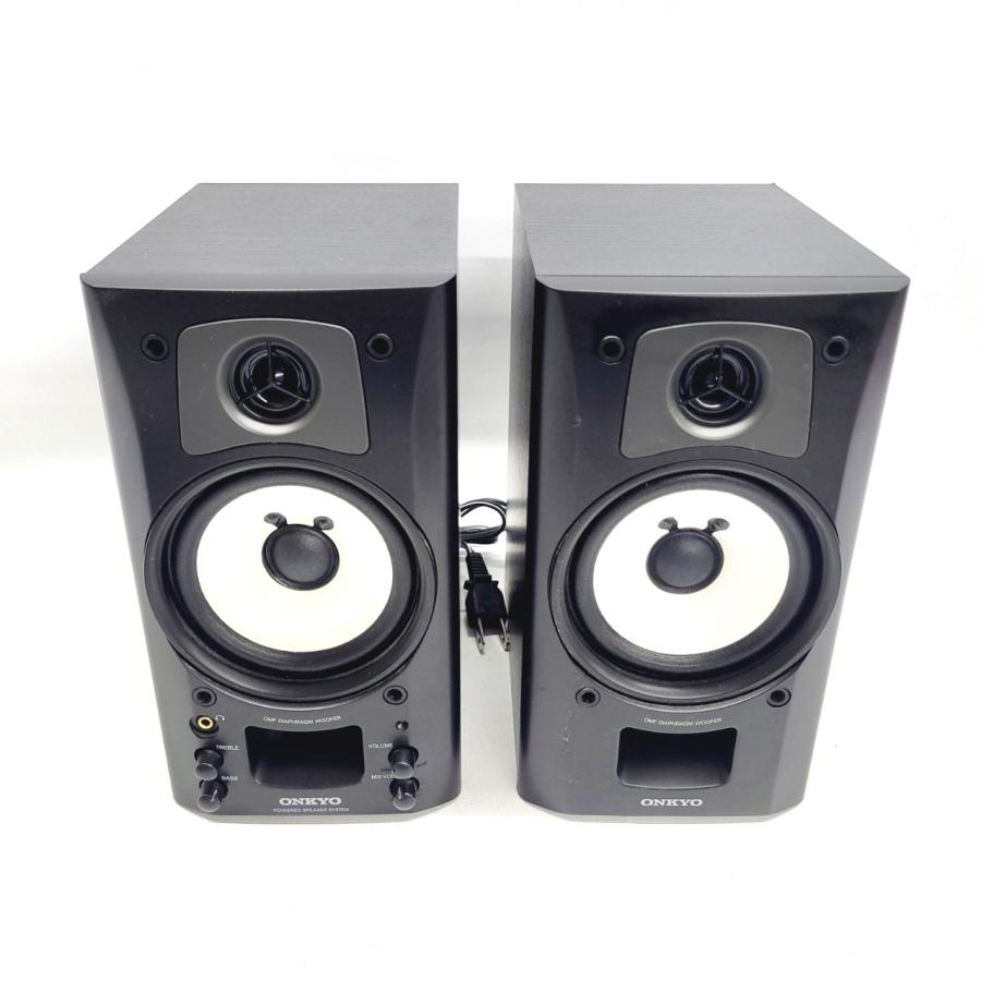 ONKYO WAVIO　GX-500HD パワードスピーカーシステム ONKYO WAVIO パワードスピーカーシステム 40W+40W GX-500HD(B) ブラック