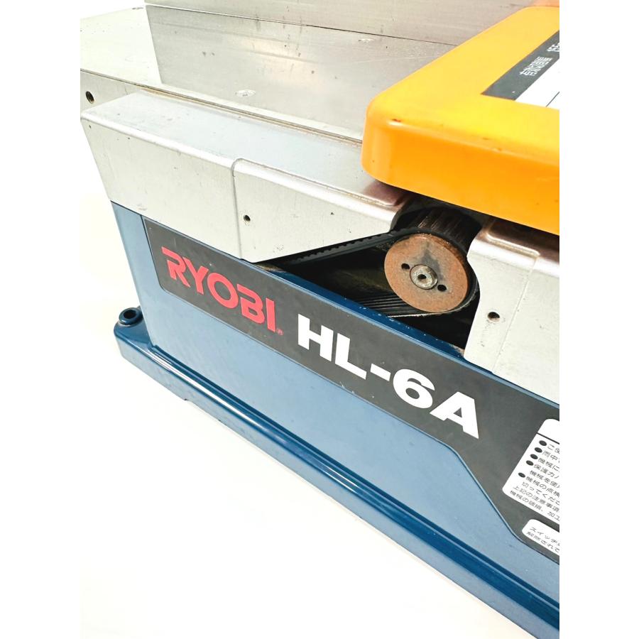 リョービ 【送料無料】リョービ/RYOBI 手押しかんな HL-6A 工具 リョービ 【送料無料】リョービ/RYOBI 手押しかんな HL-6A 工具
