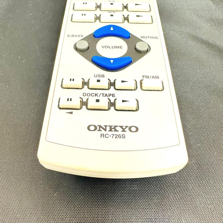 ONKYO 【送料無料】オンキョー/ONKYO リモコン RC-726S オーディオ 単