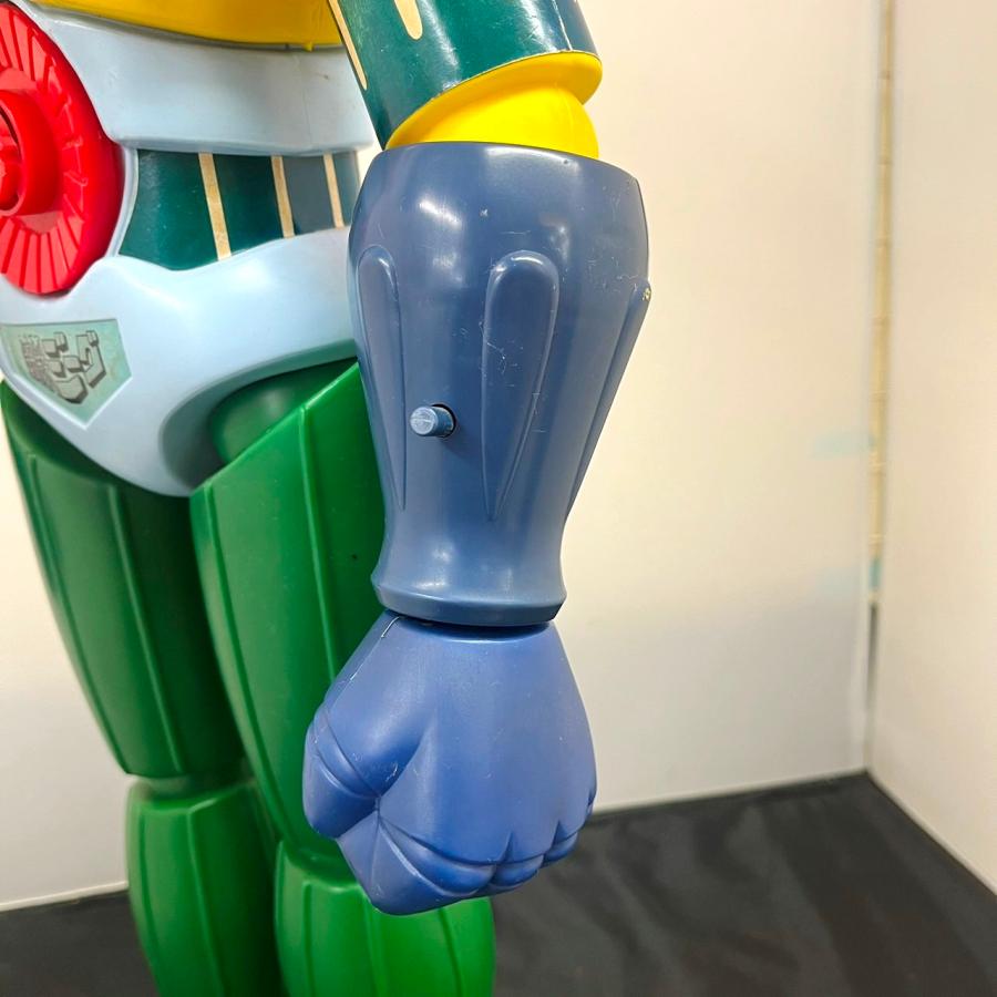 激レア！ TAKARA/タカラ 鋼鉄ジーグ ジャンボマシンダー 希少 昭和 