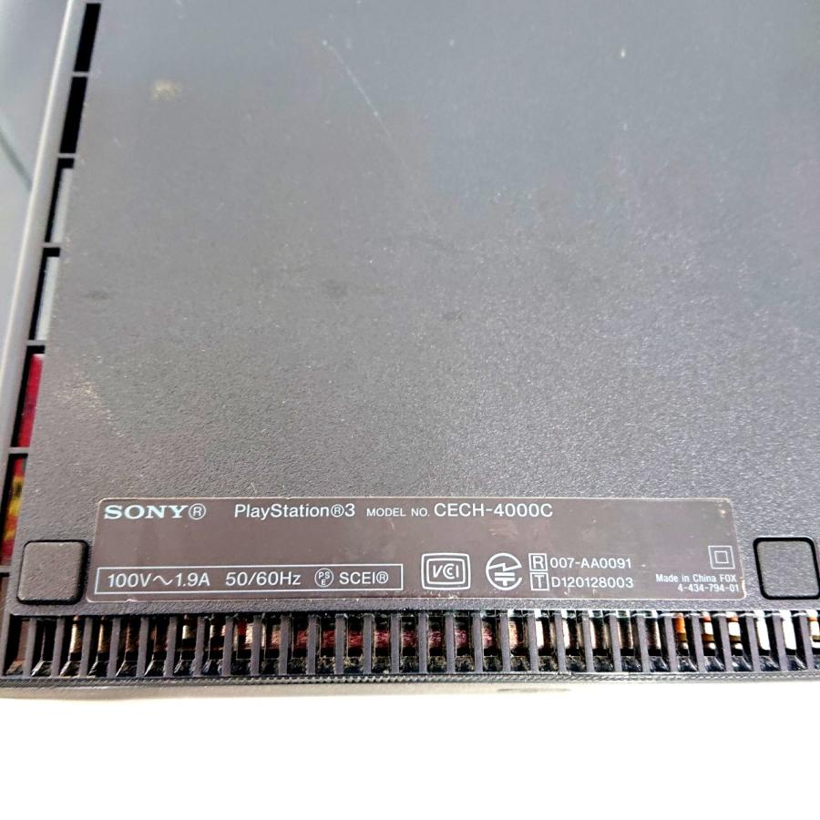 【送料無料】ソニー/SONY PS3 CECH-4000C チャコールブラック 500GB SP｜next-hands｜05