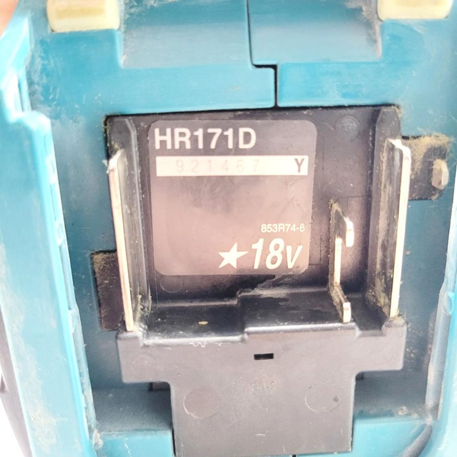 マキタ/makita 充電式ハンマードリル HR171D ケース付属/8J