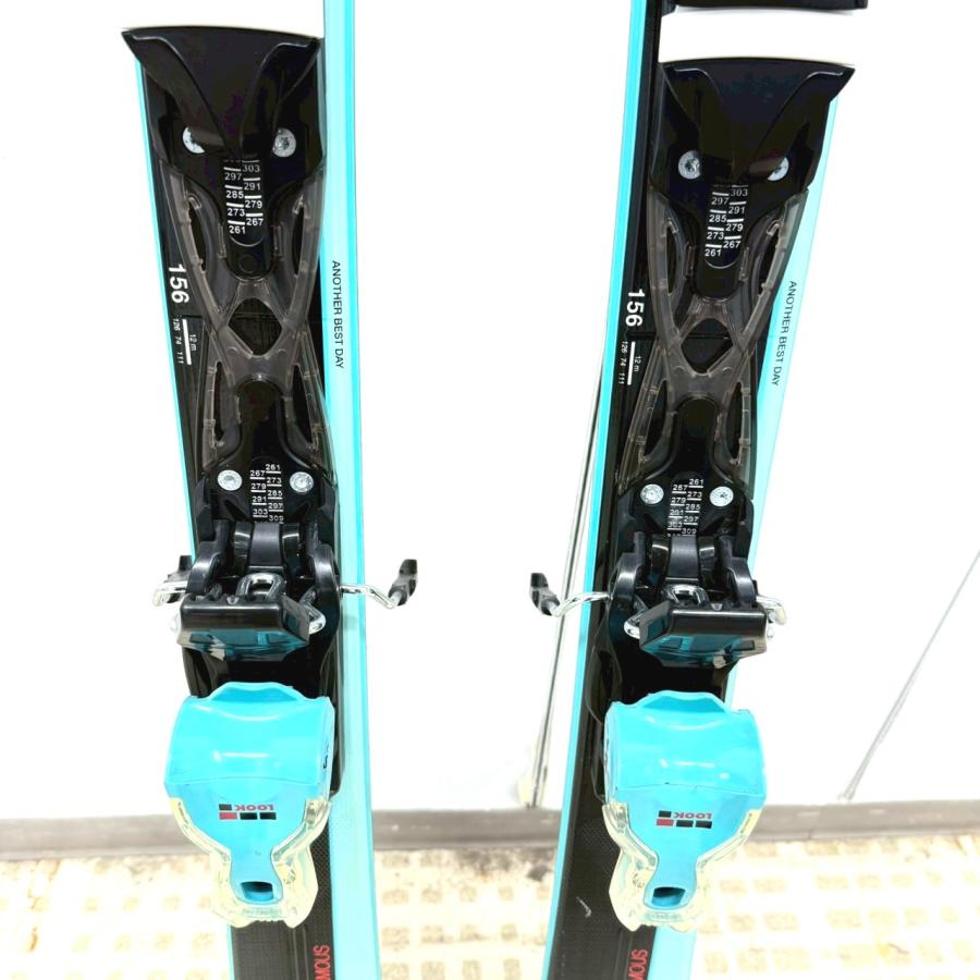 FAMOUS ロシニョール/ROSSIGNOL スキー板 FAMOUS2 156cm LOOK EXPRESS