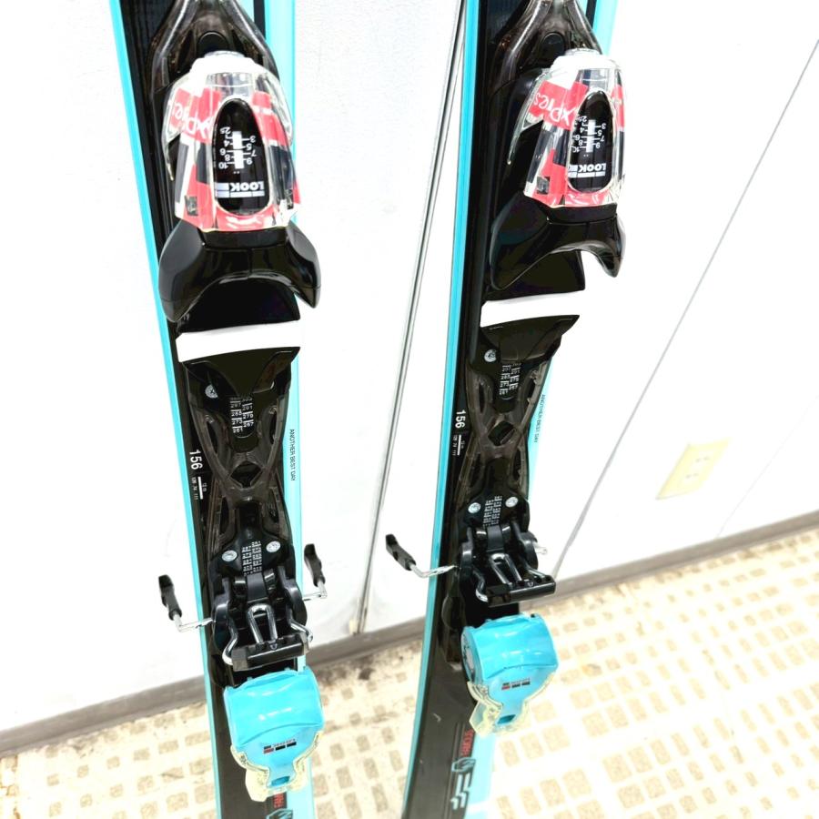 FAMOUS ロシニョール/ROSSIGNOL スキー板 FAMOUS2 156cm LOOK EXPRESS