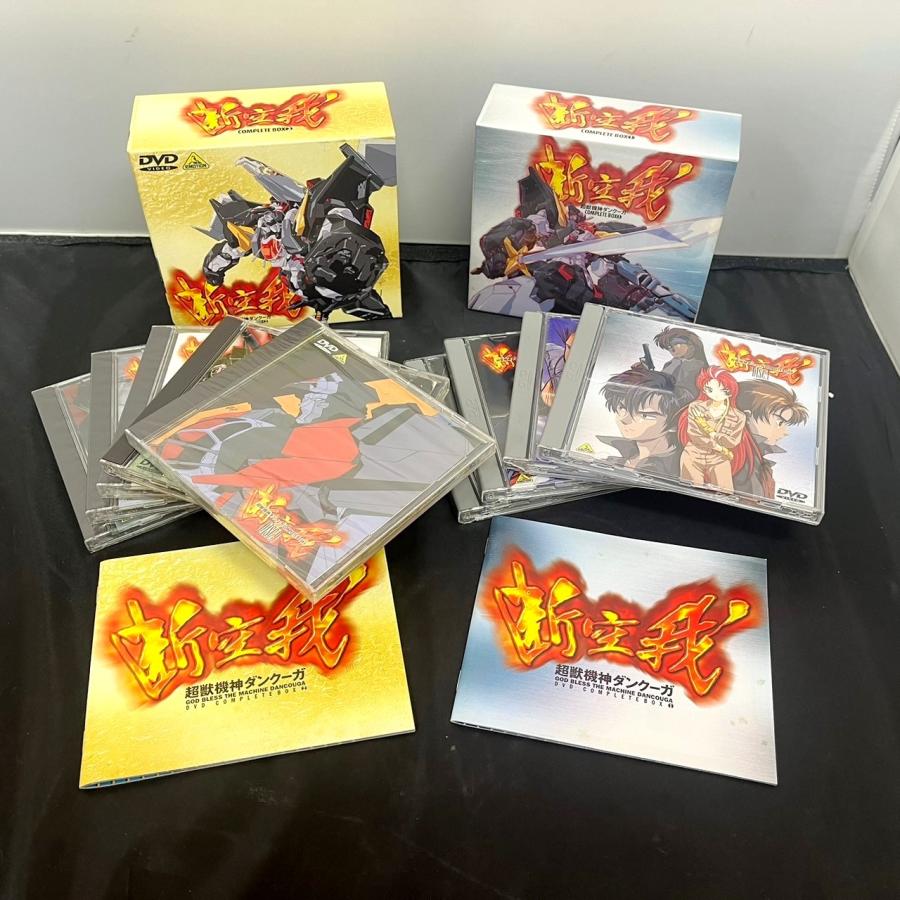 BANDAI/バンダイ 超獣機神ダンクーガ COMPLETE DVD-BOX BOX1・2 セット 