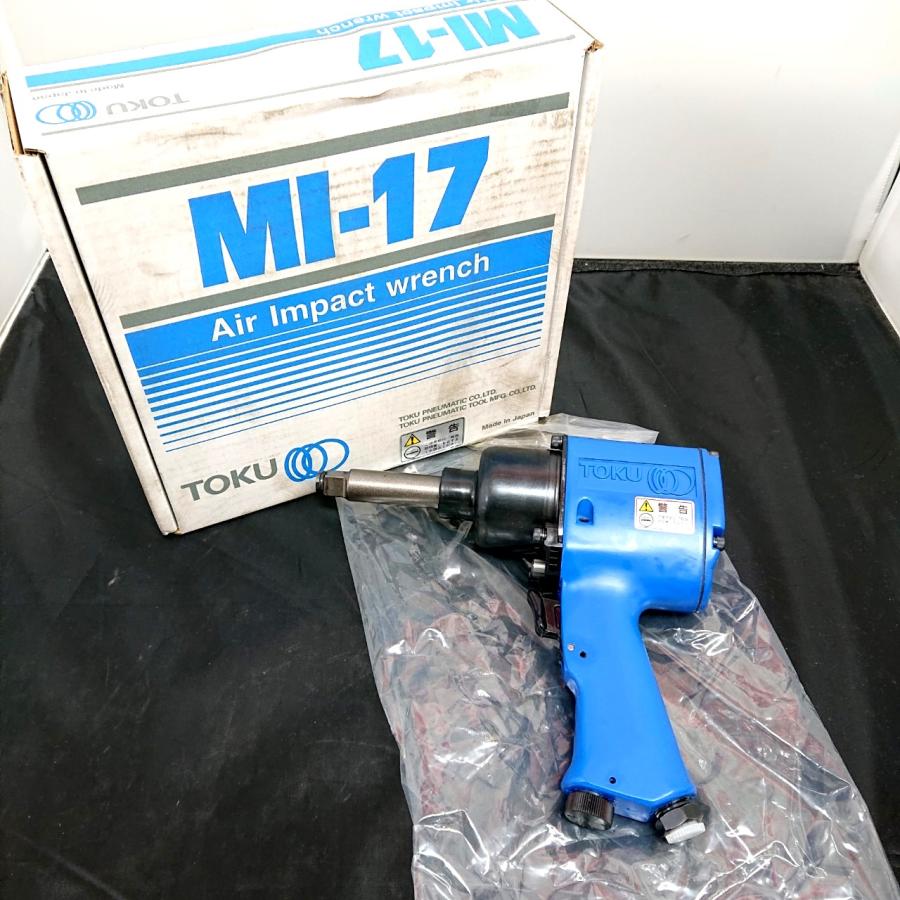 TOKU TOKU/東空 エアインパクトレンチ MI-17L 540N・m 12.9sq 工具/SP 