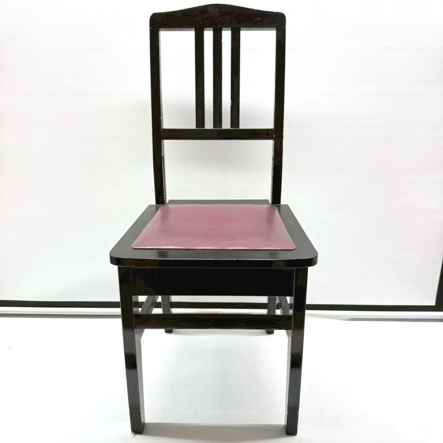 トムソン椅子　ピアノ椅子　黒　ブラック トムソン椅子 ピアノ椅子 黒 【公式通販】