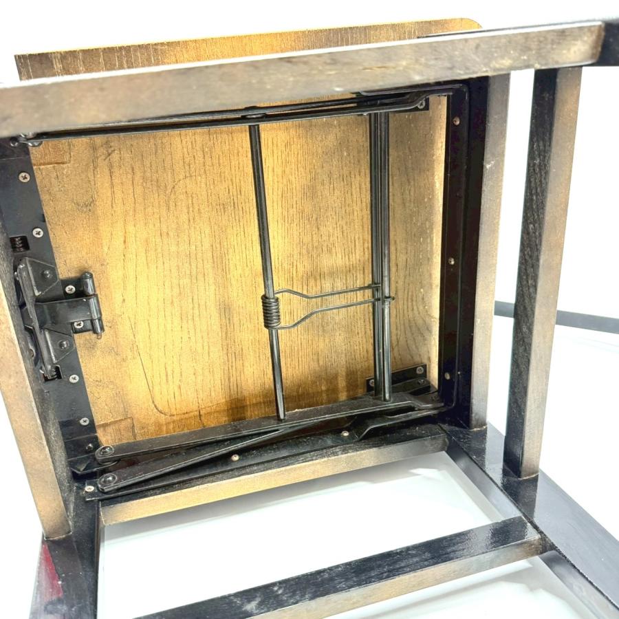 トムソン椅子 ピアノ椅子 ブラック イス 昇降 /CP・M : リサイクル