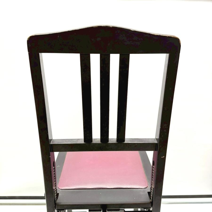 トムソン椅子　ブラック トムソン椅子 ピアノ椅子 ブラック イス 昇降 /CP・M : リサイクル