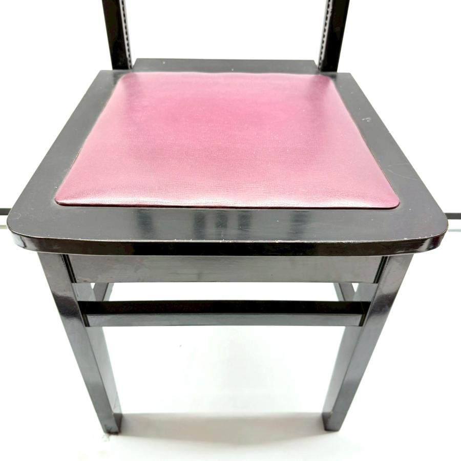 トムソン椅子 ピアノ椅子 ブラック イス 昇降 /CP・M : リサイクル