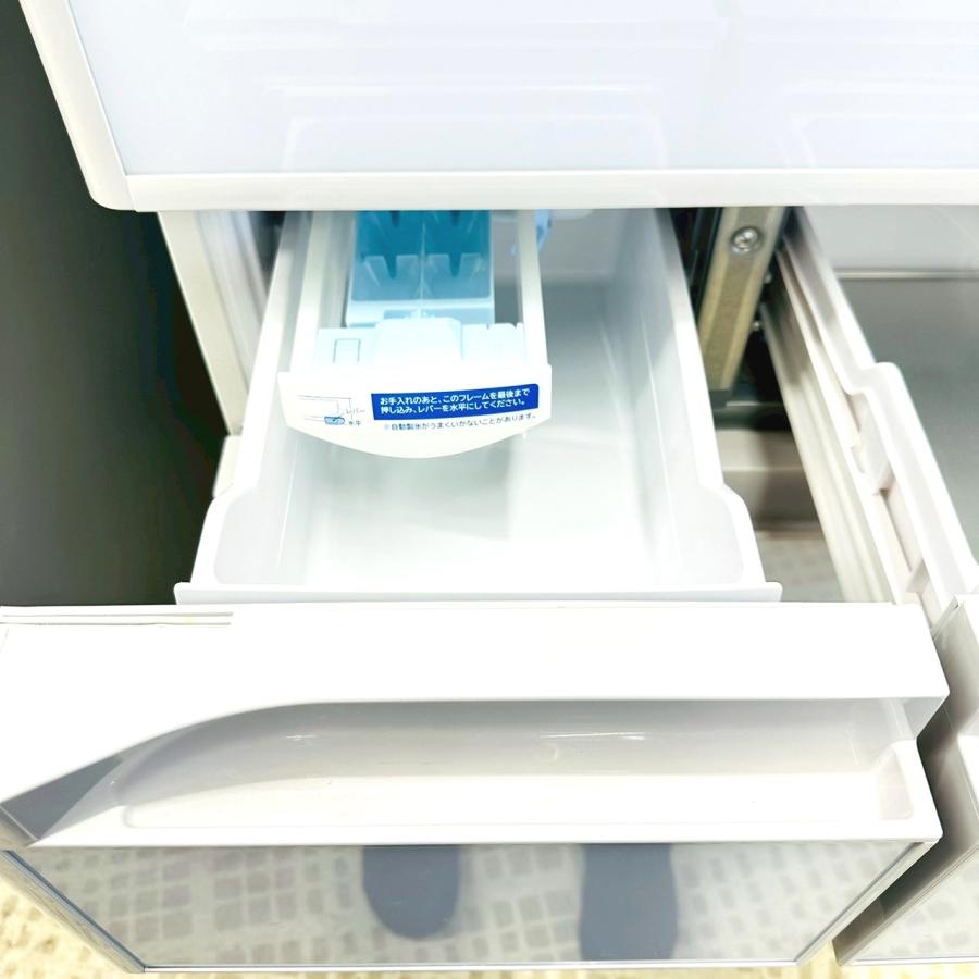【日立】冷蔵庫　401L　R-S40S　2023年製 日立 日立/HITACHI 冷蔵庫 R-S40S(XW) 2023年製 401L 5ドア /CP