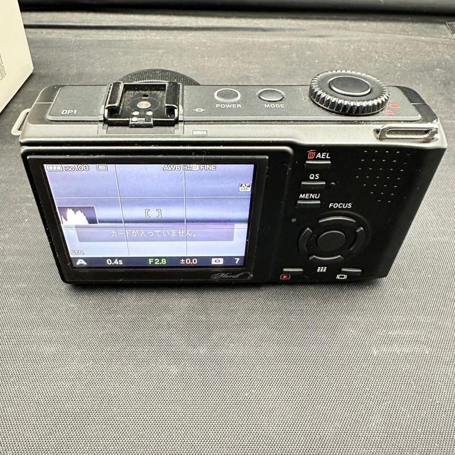 SIGMA/シグマ デジタルカメラ DP1 Merrill 4600万画素 美品 8J
