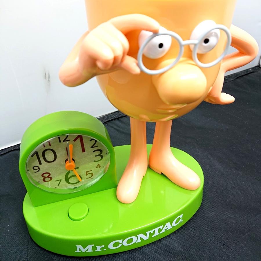 送料無料】Mr.CONTAC コンタックくん 東京くん 目覚まし時計 黄