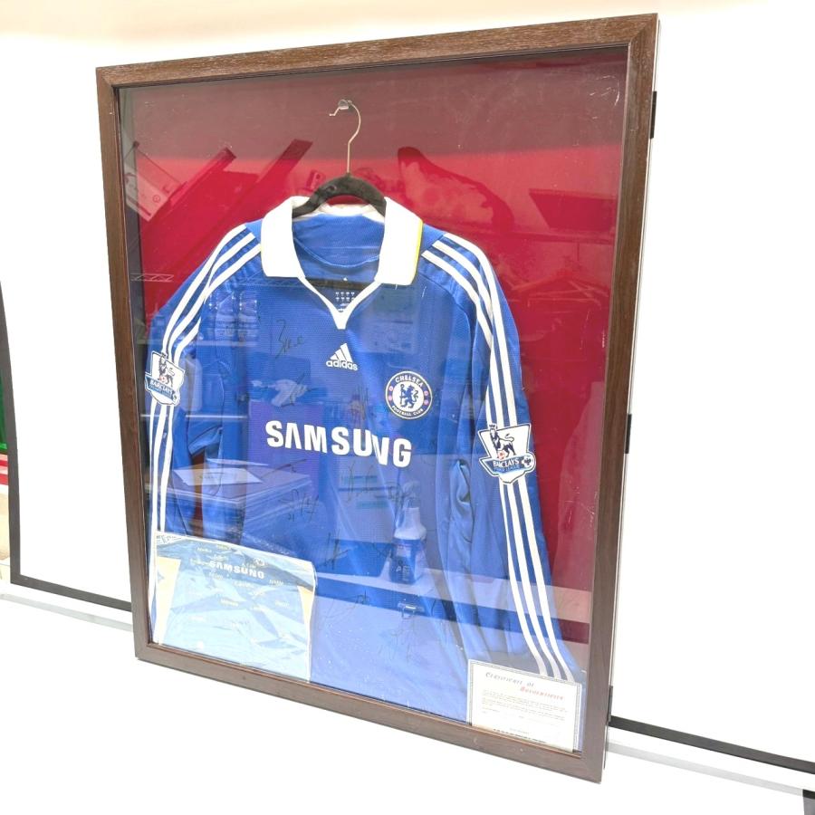 アディダス/adidas サイン入りユニフォーム チェルシー/CHELSEA