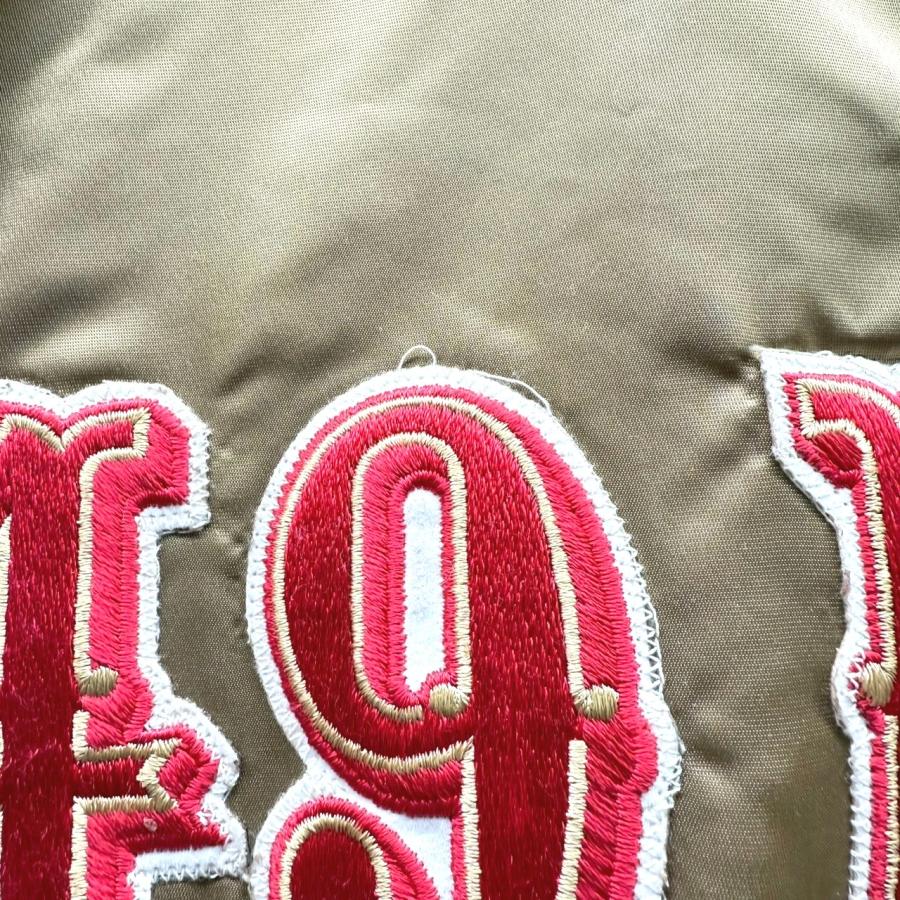 STARTER（スターター） 【送料無料】STARTER スタジャン 49ERS NFL L