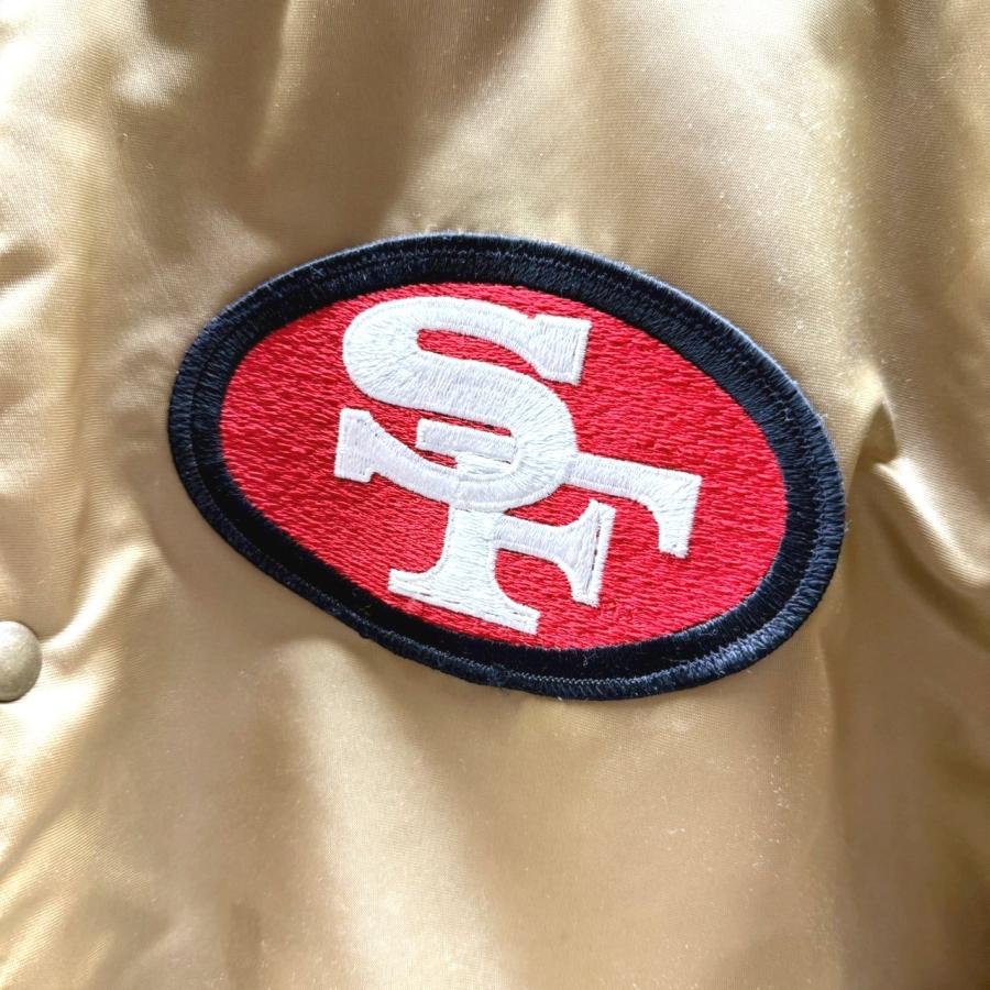 STARTER（スターター） 【送料無料】STARTER スタジャン 49ERS NFL L