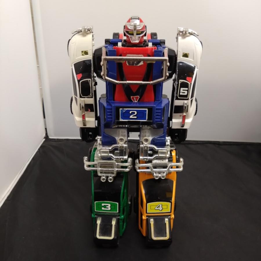 RVロボ　激走戦隊　カーレンジャー　ロボ　ロボット　アールブイ　ブンブンジャー RVロボ 激走戦隊 カーレンジャー ロボ ロボット アールブイ ブンブン