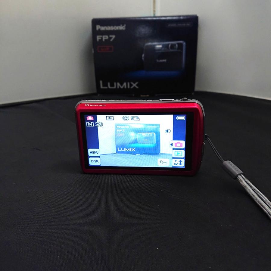 LUMIX 【送料無料】Panasonic デジタルカメラ DMC-FP7 1610万画素