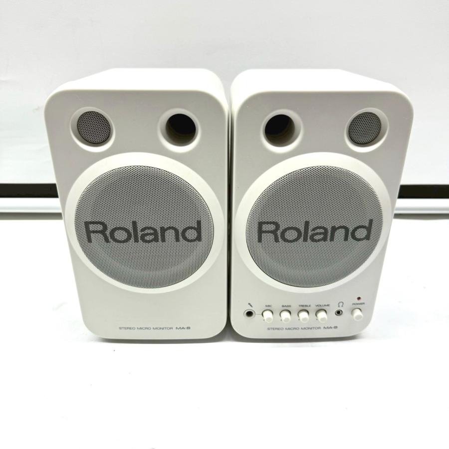 ローランド（Roland） モニタースピーカー MA-8 ステレオマイクロ