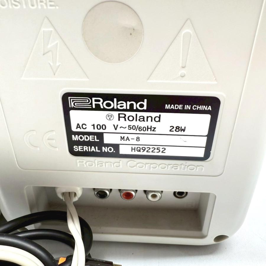 ローランド（Roland） モニタースピーカー MA-8 ステレオマイクロ
