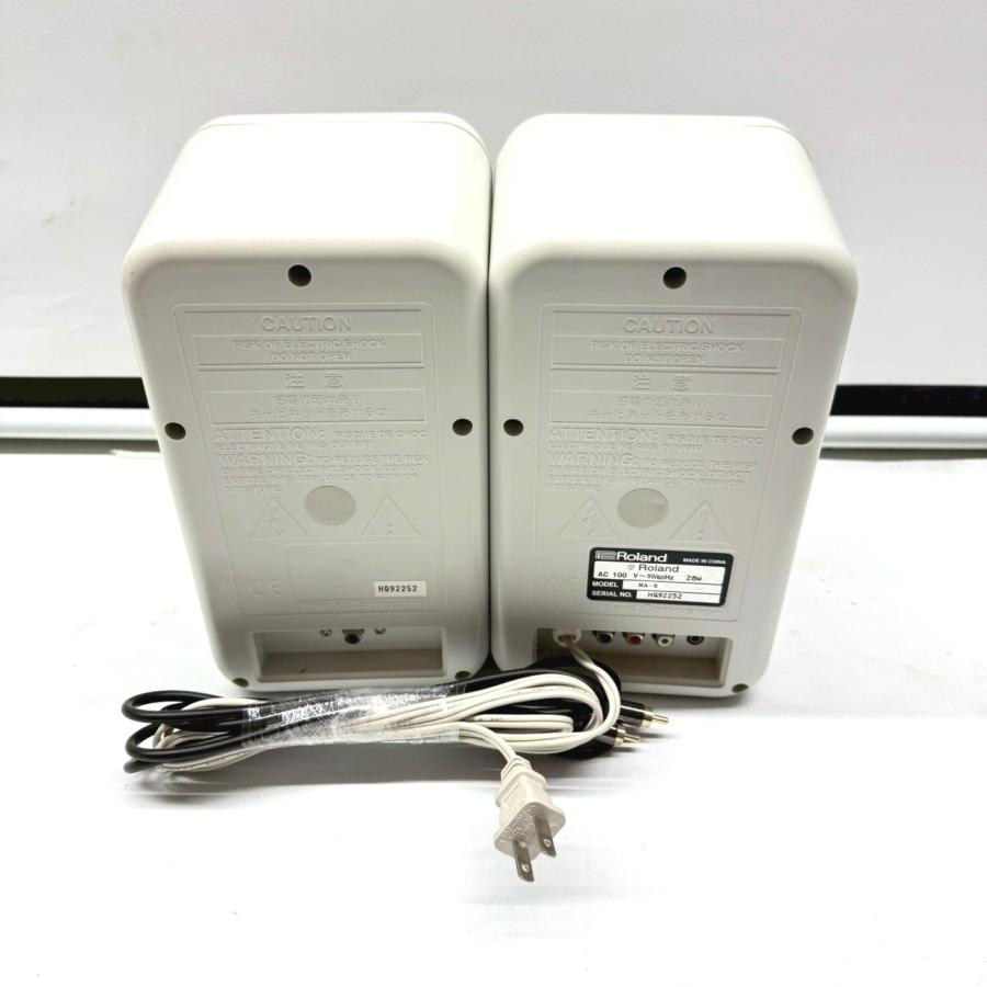 ローランド（Roland） モニタースピーカー MA-8 ステレオマイクロ