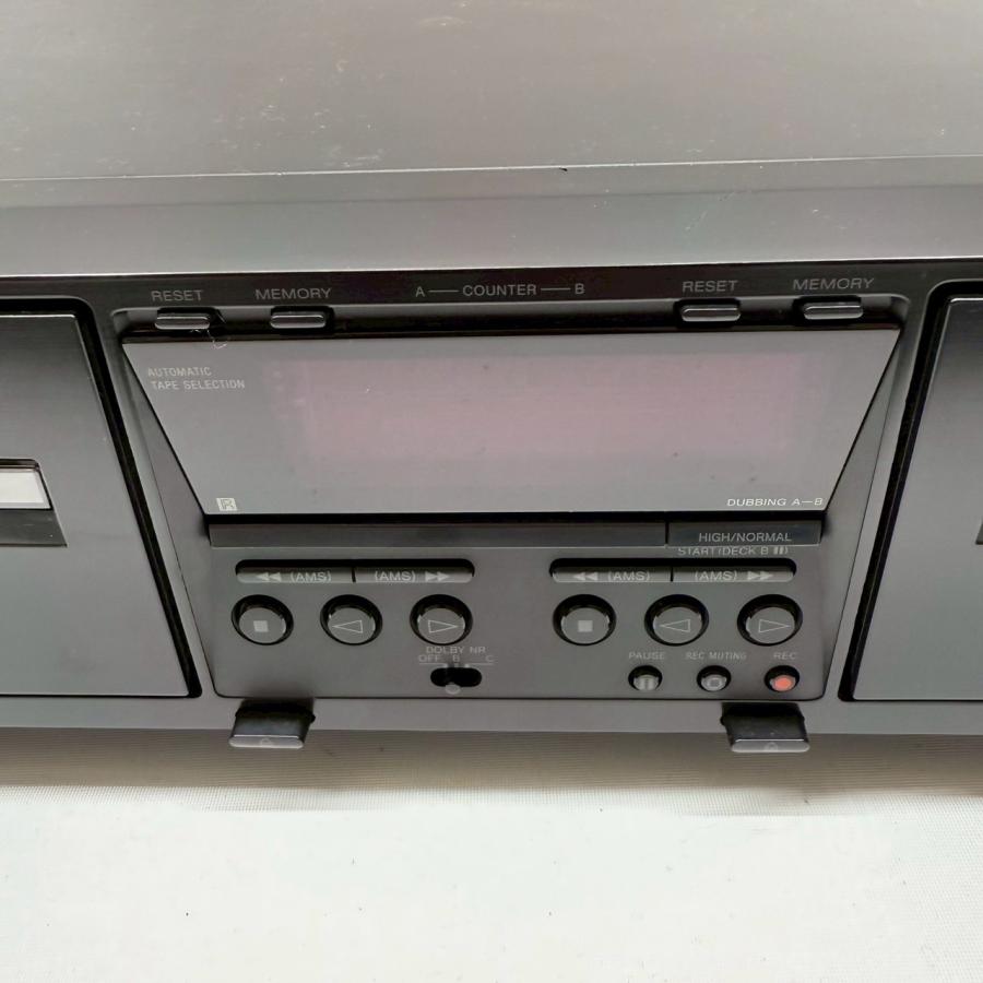 SONY ソニー TC-WE475 ダブルカセットデッキ Amazon.co.jp: SONY TC-WE475 ツインリバースカセットデッキ