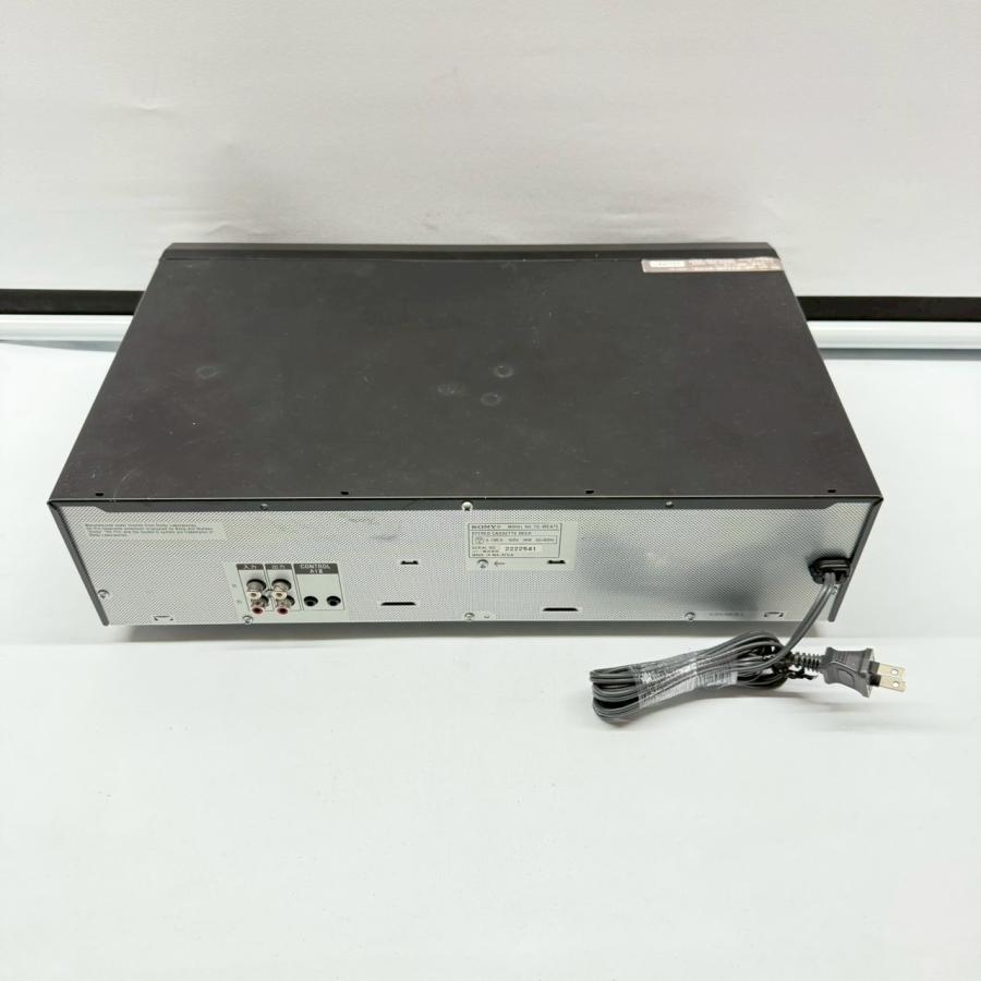 SONY 【送料無料】ソニー/SONY ダブルカセットデッキ TC-WE475