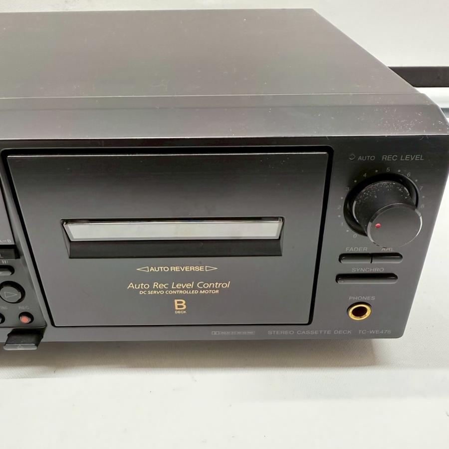 送料無料】ソニー/SONY ダブルカセットデッキ TC-WE475 ツイン