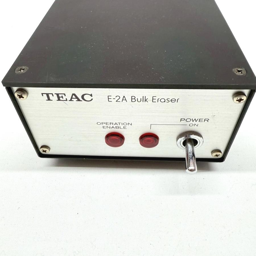 TEAC E-2 バルクイレーサー　バルクテープ消去器 本体 TEAC（ティアック） 【送料無料】ティアック/TEAC バルクイレーサー E