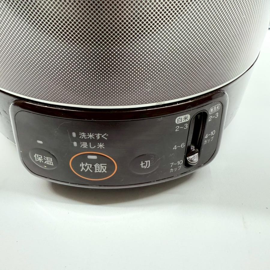 リンナイ（Rinnai） 【送料無料】リンナイ ガス炊飯器 RR-100VQ 2024年
