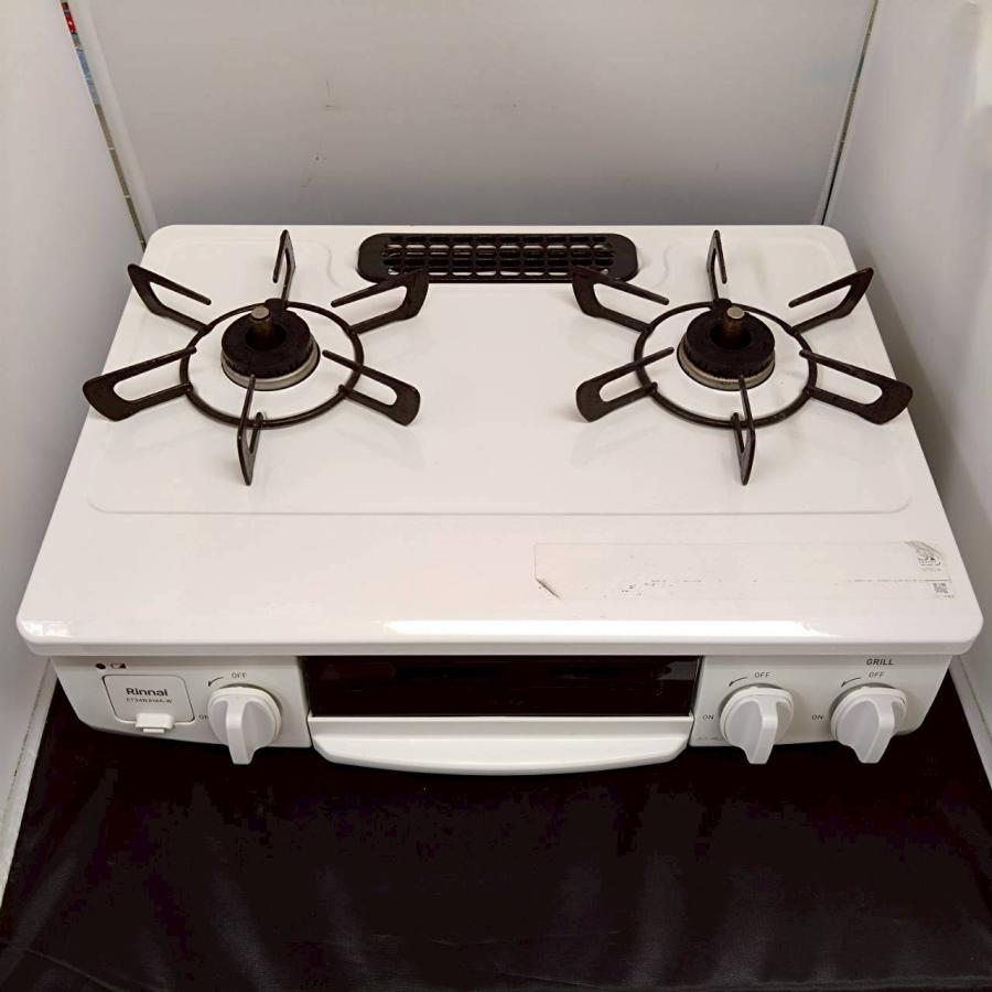 リンナイ 都市ガス用ガステーブル 2023年製