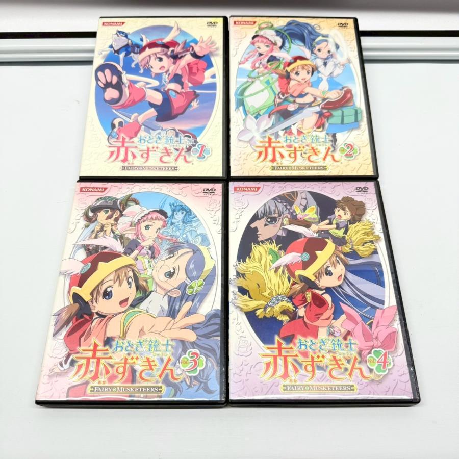 送料無料】コナミ DVDセット おとぎ銃士赤ずきん 全13巻 レンタル用