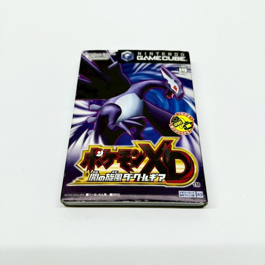 ゲームキューブ ソフト ポケモンXD 闇の旋風ダーク・ルギア 任天堂 05w11077t-1.jpg