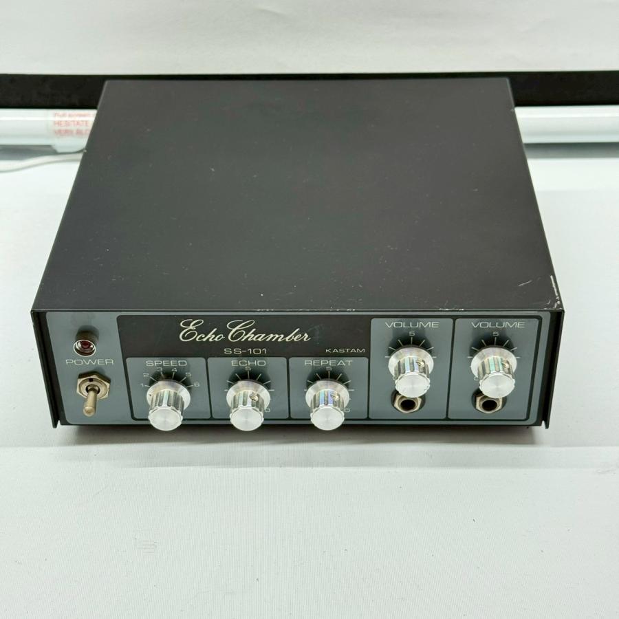 カスタム/KASTAM エコーチェンバー SS-101 テープエコー 8トラテープ