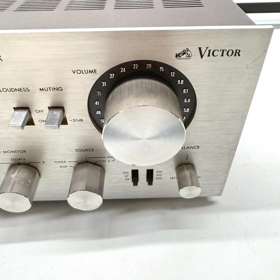 完動品　Victor プリメインアンプ JA-S300 stereo Yahoo!オークション - 動作良好 VictorビクターJA-S300