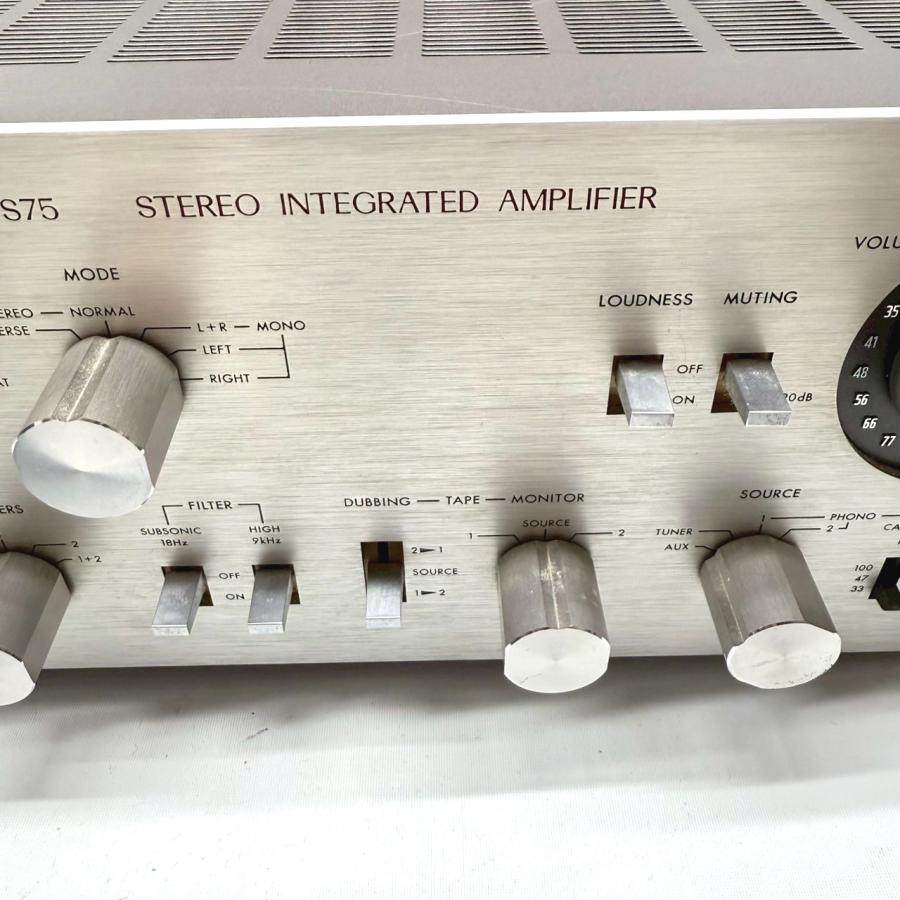 ★動作〇★ プリメインアンプ JA-S75 プリアンプ コントロールアンプ VICTOR JA-S75の仕様 ビクター