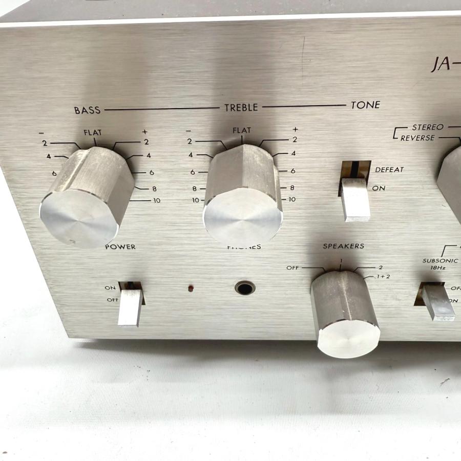 ★動作〇★ プリメインアンプ JA-S75 プリアンプ コントロールアンプ ☆動作〇☆ プリメインアンプ JA-S75 プリアンプ コントロール