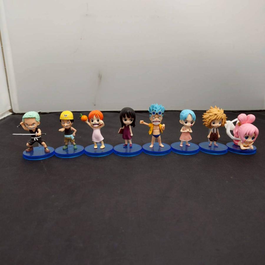ワンピース　ワールドコレクタブル　fight フィギュア　プライズ　ワーコレ 即決 ワンピース ワールド コレクタブル フィギュア 和 全6種 新品未
