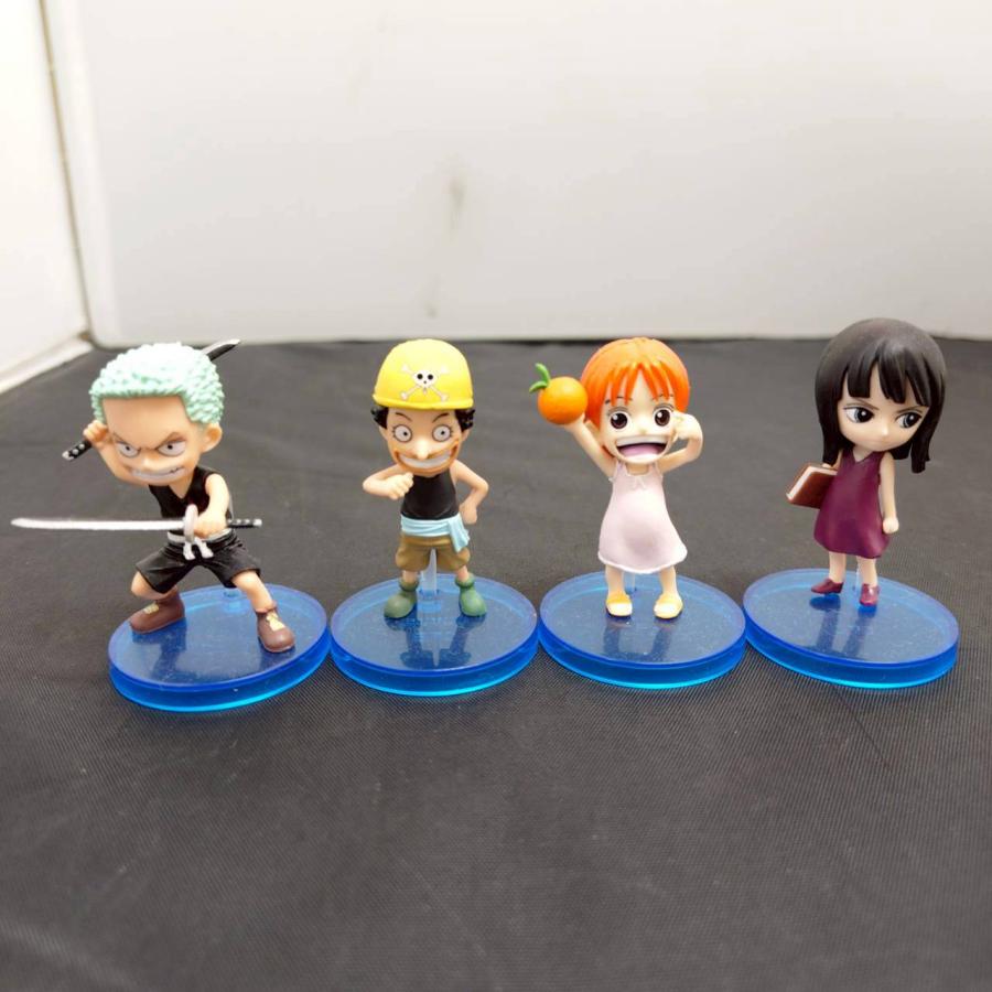 ワンピース　ワールドコレクタブル　fight フィギュア　プライズ　ワーコレ 即決 ワンピース ワールド コレクタブル フィギュア 和 全6種 新品未