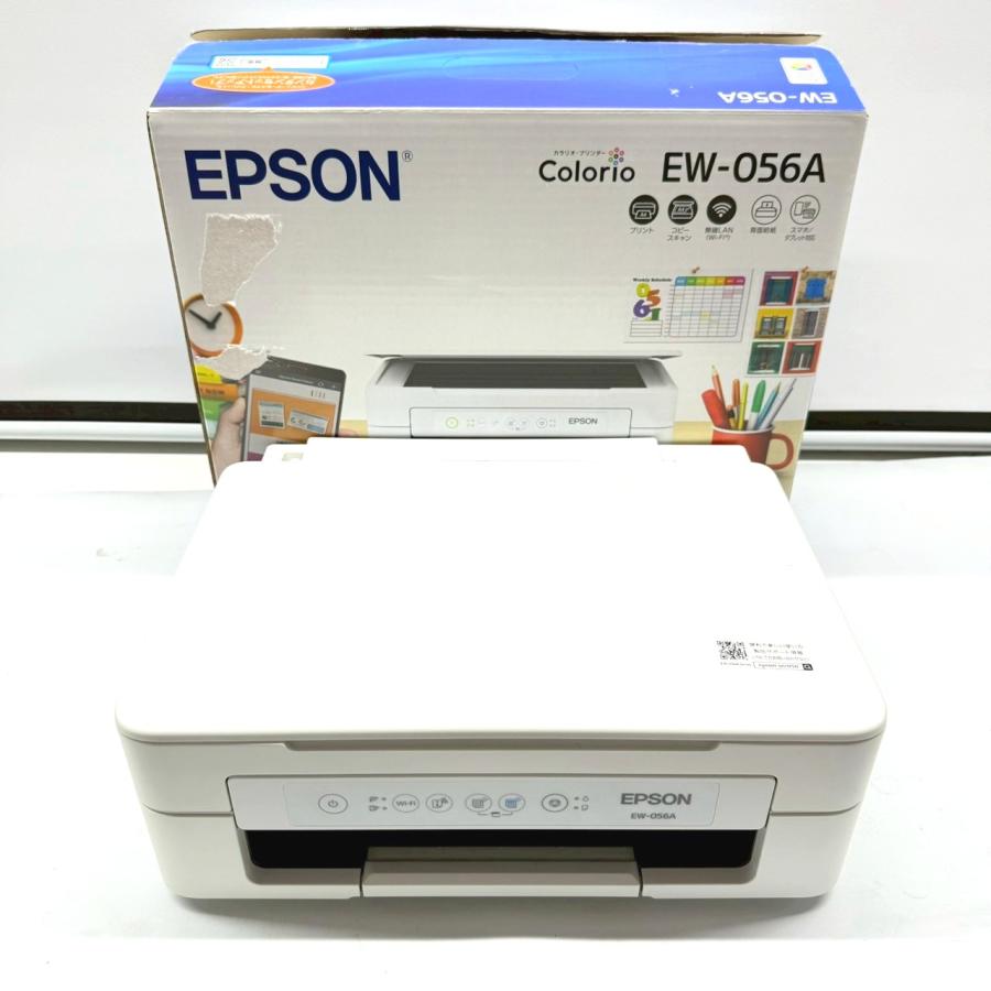 エプソン（EPSON） プリンター EW-056A 2024年製 ホワイト /CP