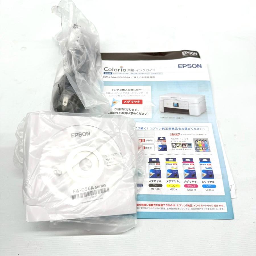 エプソン（EPSON） プリンター EW-056A 2024年製 ホワイト /CP
