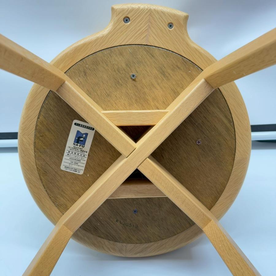 メーベルトーコー 回転椅子 HK-0249 イエロー 旭川家具/CP